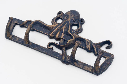 Perchero pulpo azul - D967 Batela