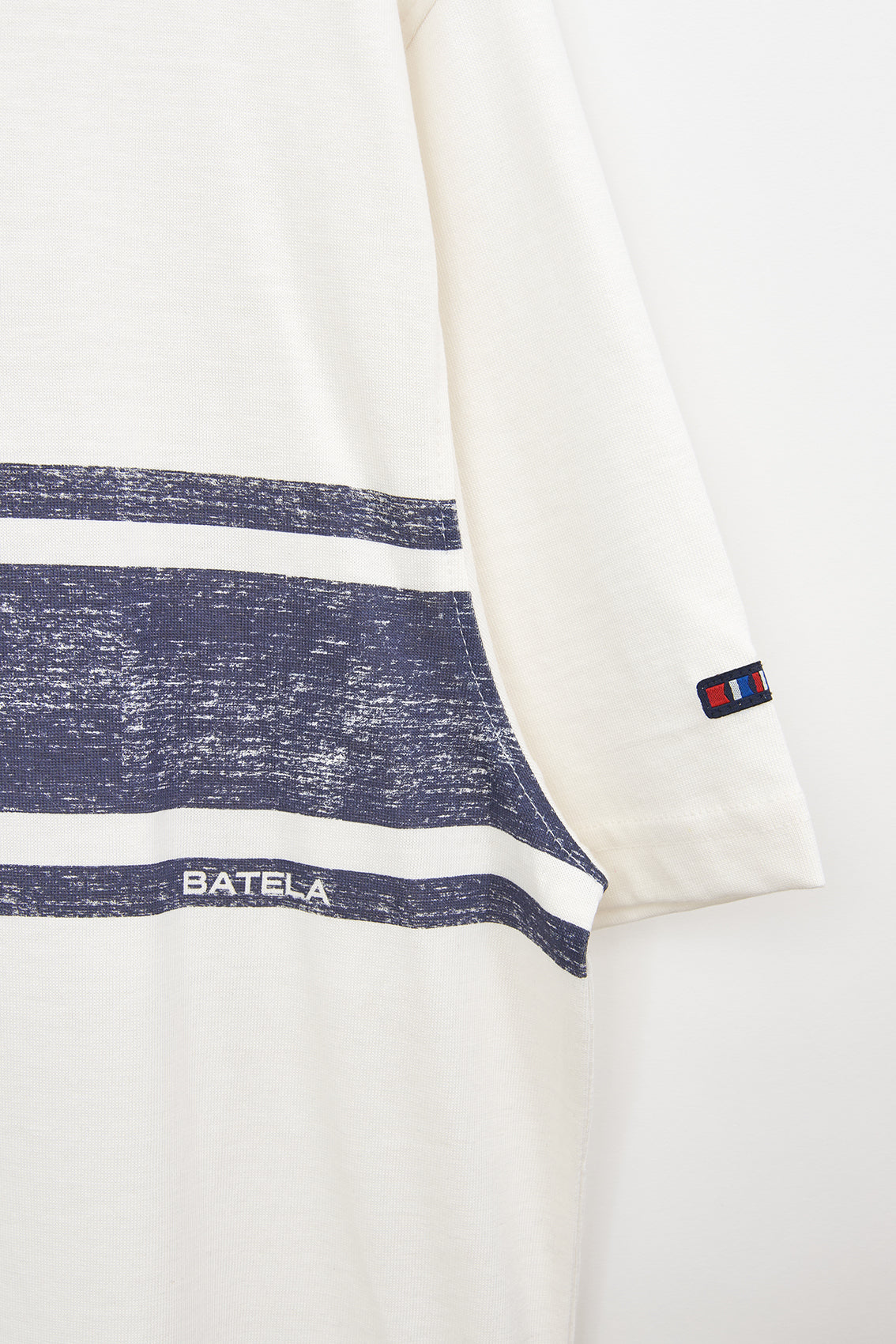 T-shirt en coton à rayures