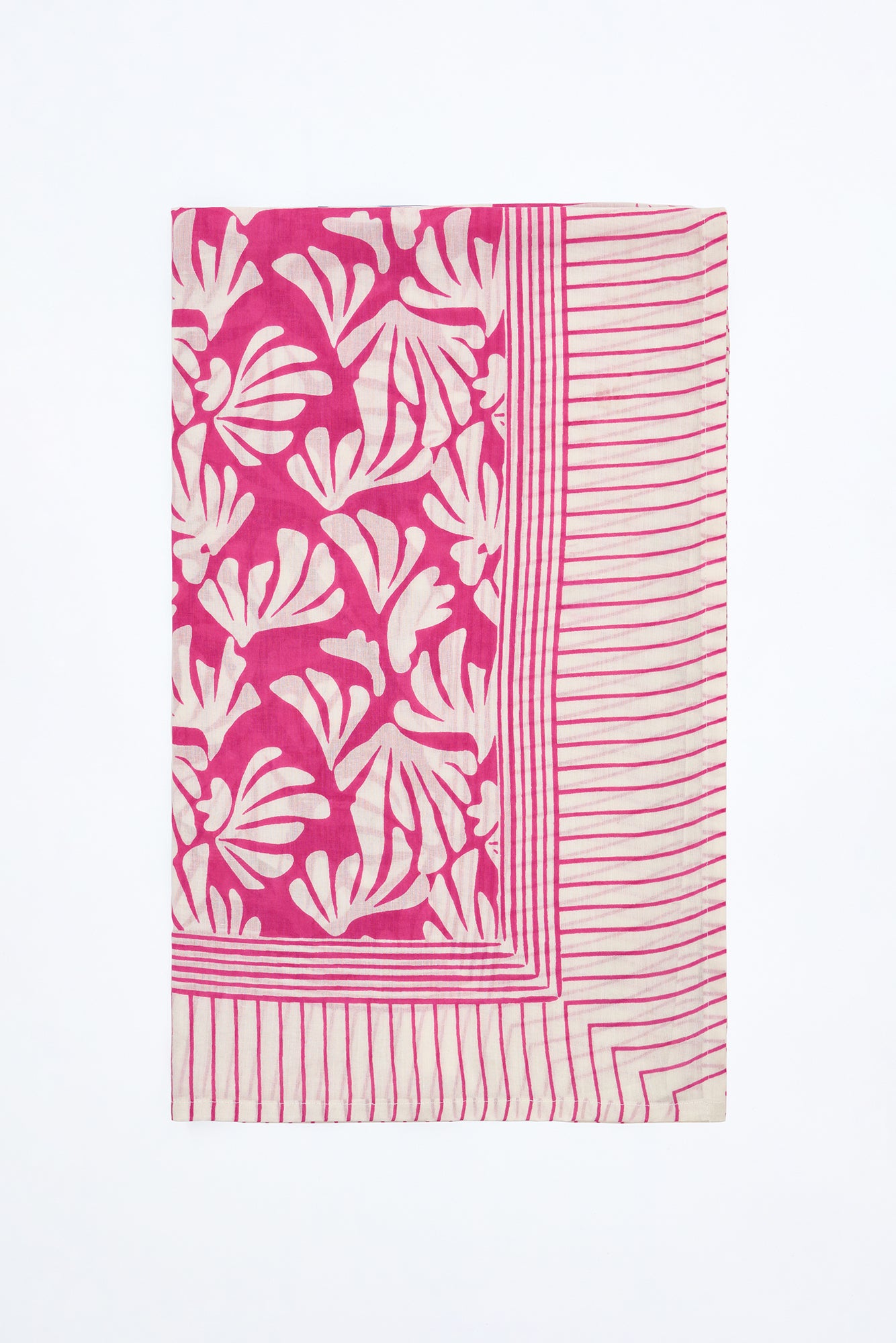 Fular arina, algen estanpatuarekin