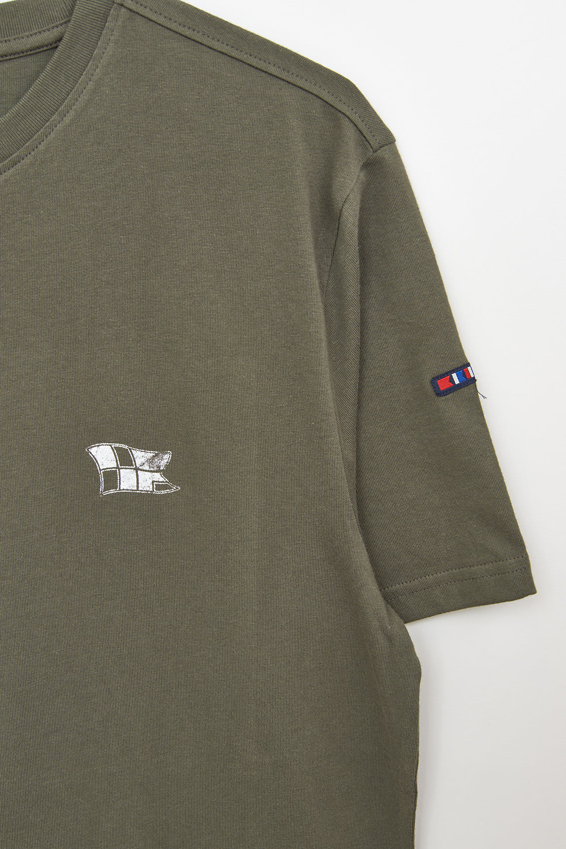 T-shirt en coton avec logo au dos