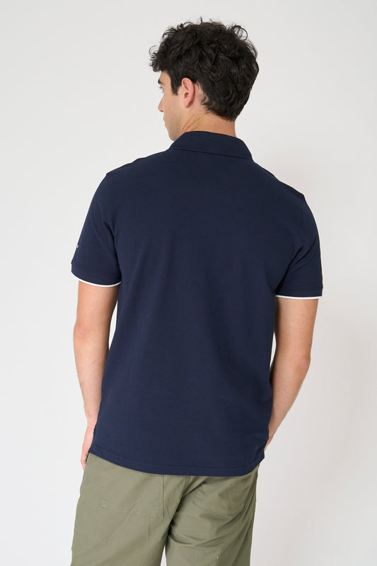 Polo clásico de algodón piqué