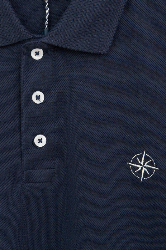 Polo clásico de algodón piqué