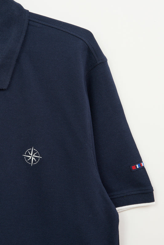 Polo clásico de algodón piqué