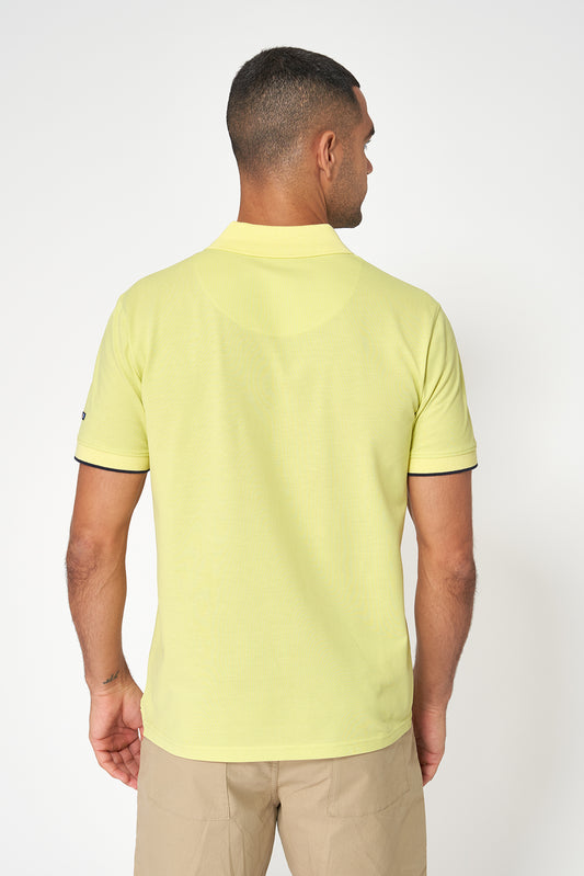 Polo clásico de algodón piqué