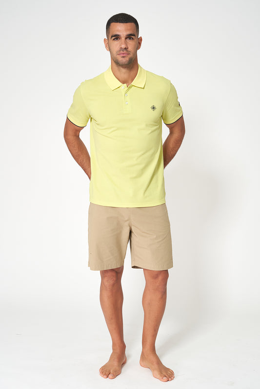 Polo clásico de algodón piqué