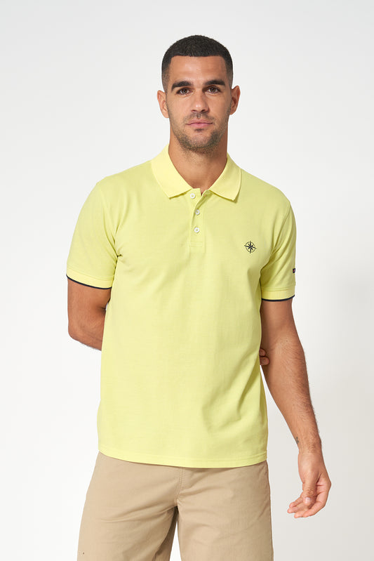 Polo clásico de algodón piqué