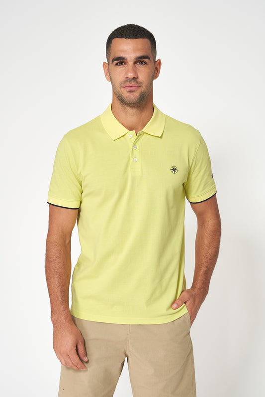 Polo clásico de algodón piqué