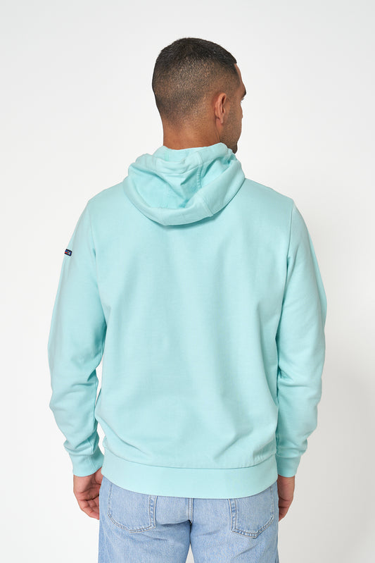 Sudadera con capucha en algodónTerry