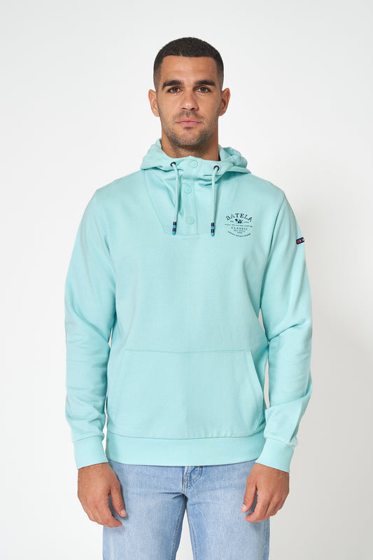Sudadera con capucha en algodónTerry