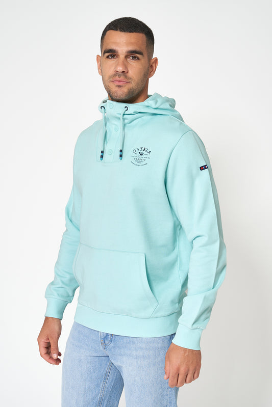 Sudadera con capucha en algodónTerry
