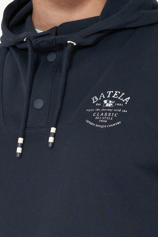 Sudadera con capucha en algodónTerry