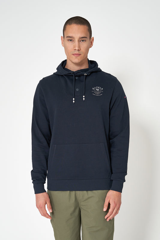 Sudadera con capucha en algodónTerry