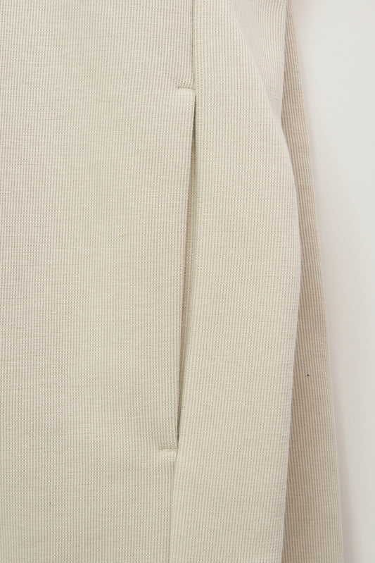 Sudadera abierta de punto interlock con capucha