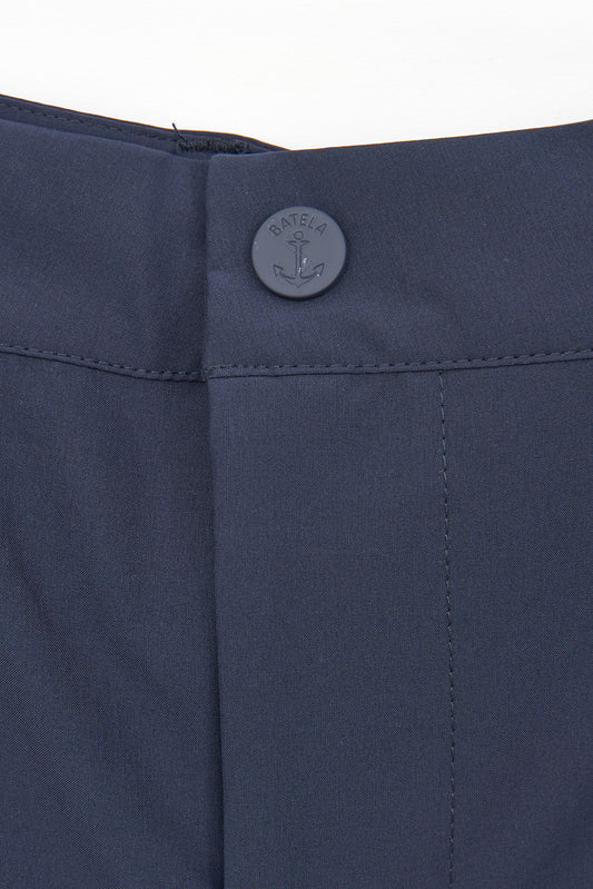 Bermuda técnica elástica de secado rápido