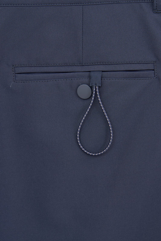 Bermuda técnica elástica de secado rápido