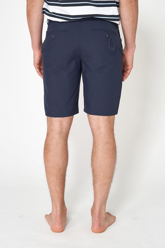 Bermuda técnica elástica de secado rápido