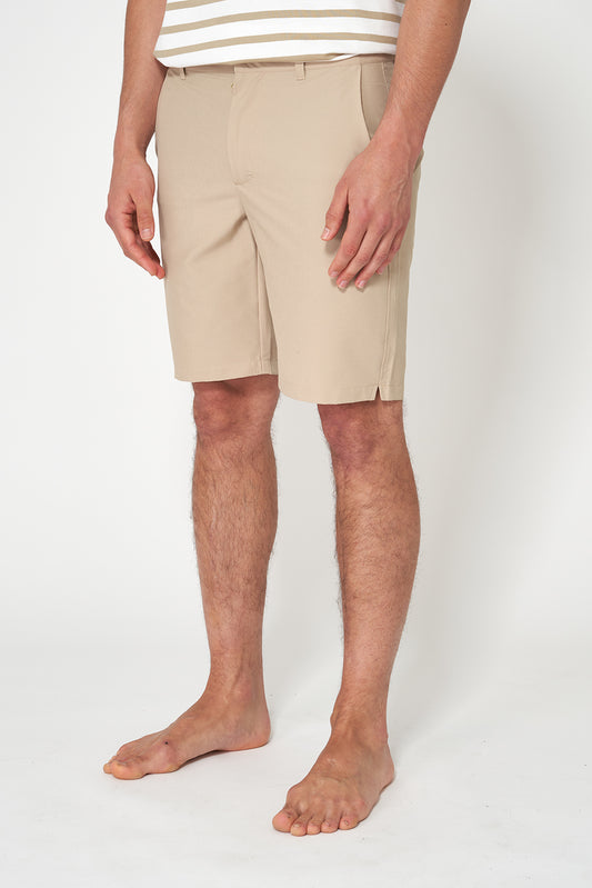 Bermuda técnica elástica de secado rápido