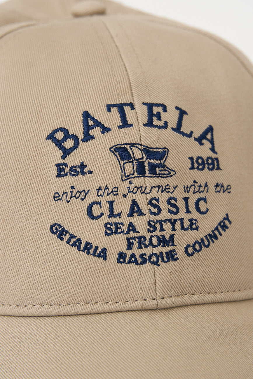 Gorra logo vintage estilo casual