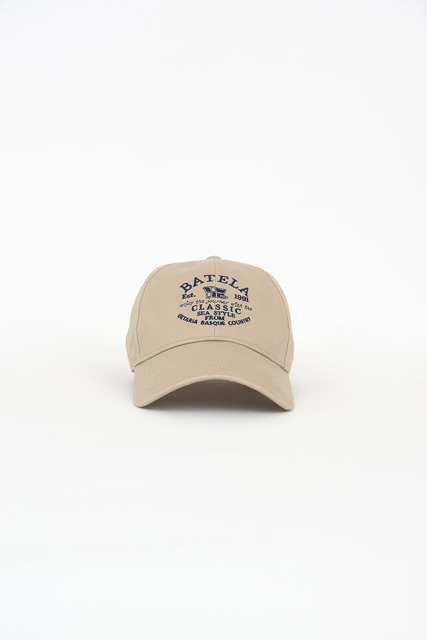 Gorra logo vintage estilo casual
