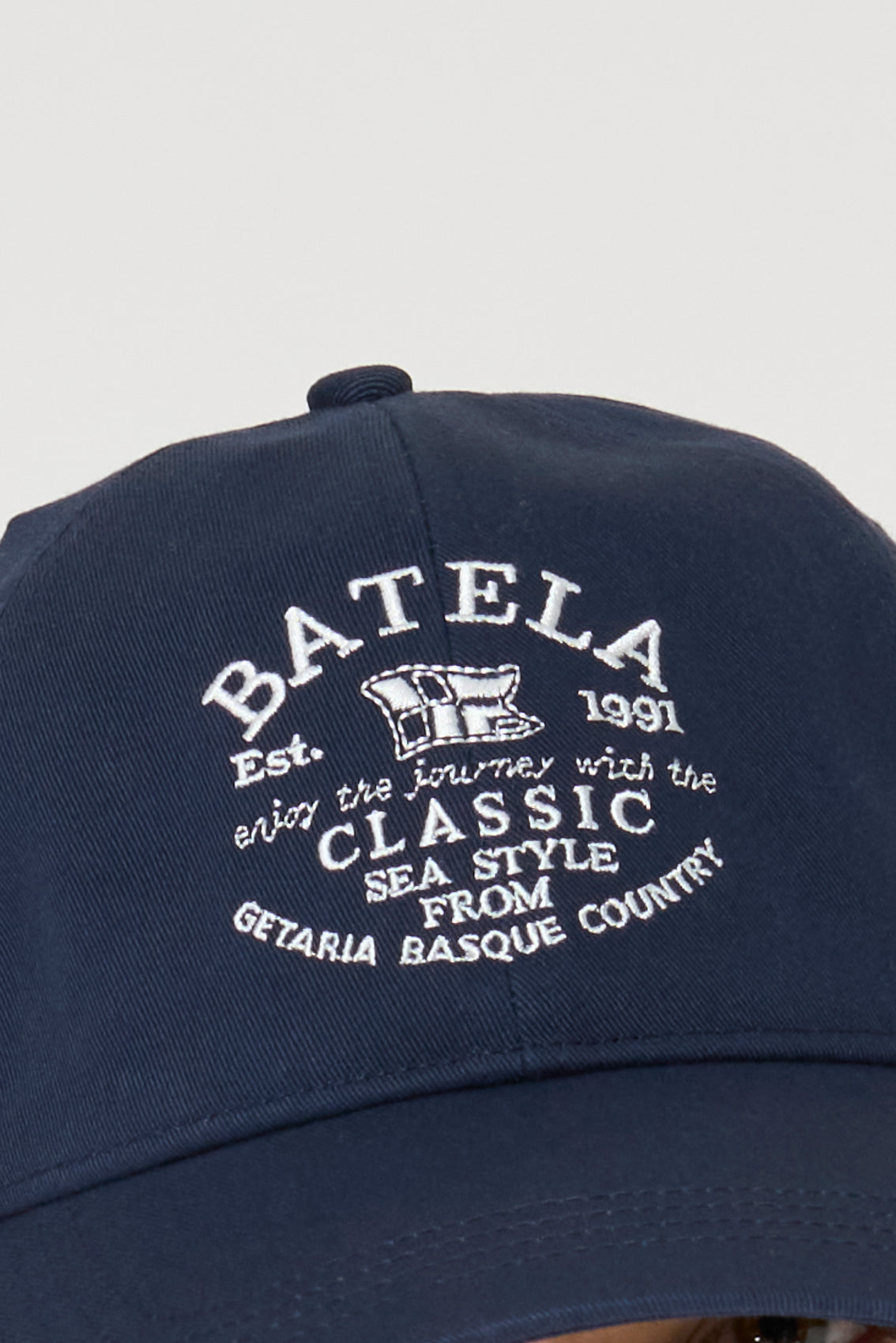 Gorra logo vintage estilo casual
