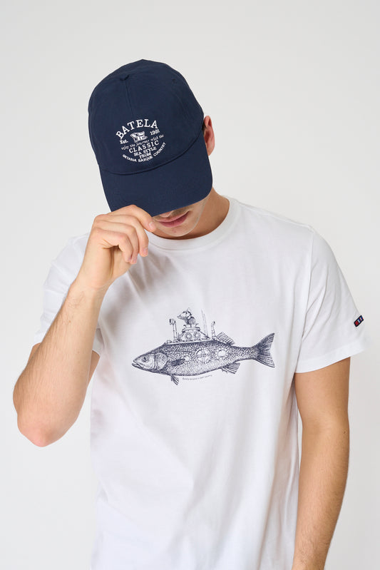 Gorra logo vintage estilo casual