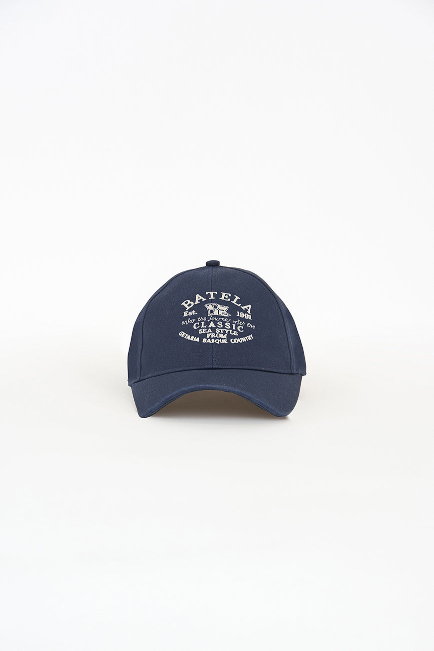 Gorra logo vintage estilo casual