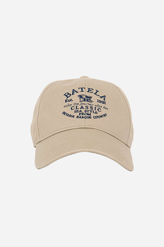 Gorra logo vintage estilo casual