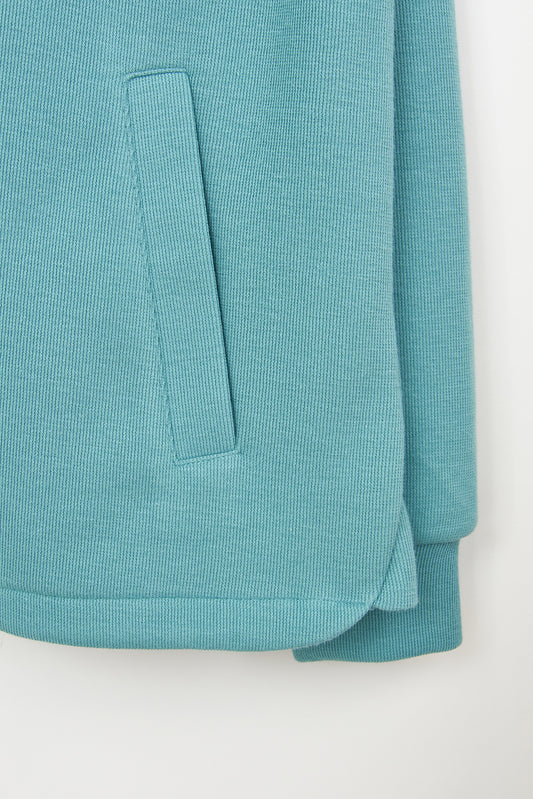 Sudadera con capucha y cremallera