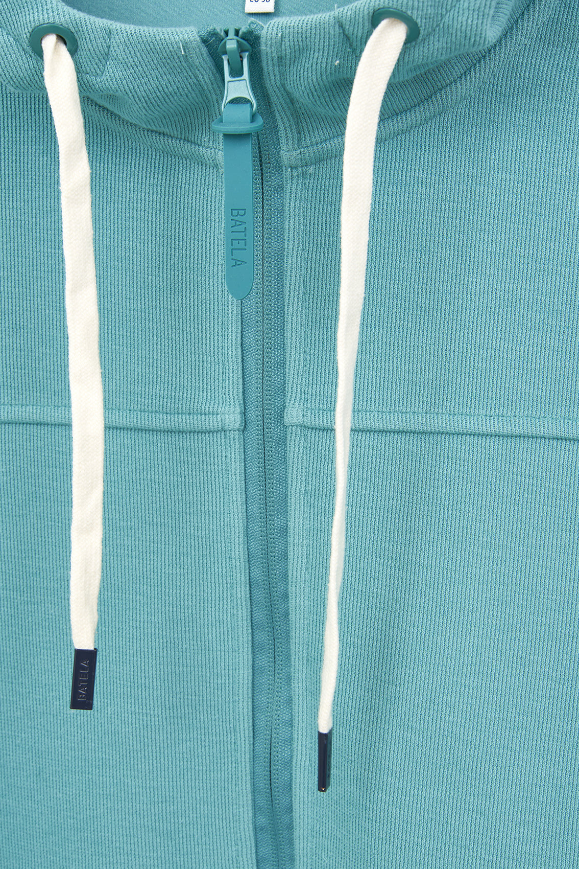 Sudadera con capucha y cremallera