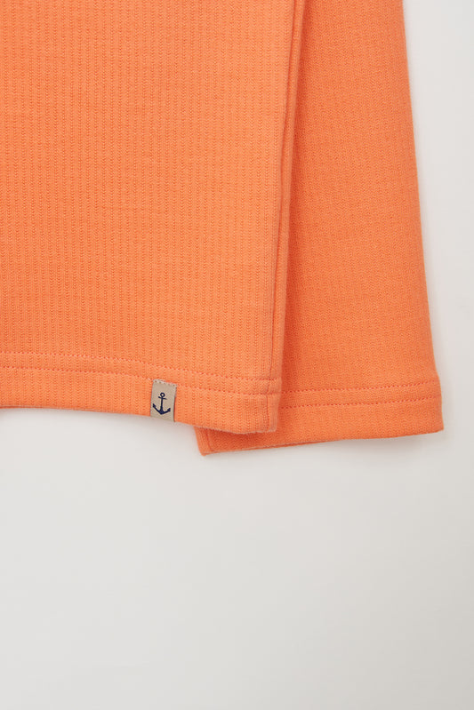 Camiseta algodón acanalado y botones en los hombros