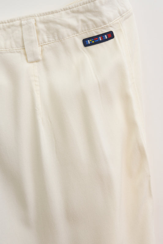 Bermuda de sarga de viscosa Ecovero