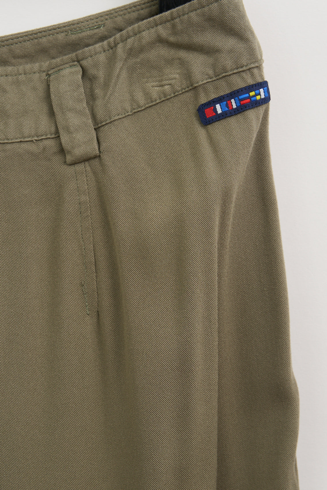 Ecovero viscose twill Bermuda shorts