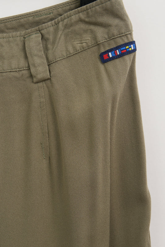 Bermuda de sarga de viscosa Ecovero