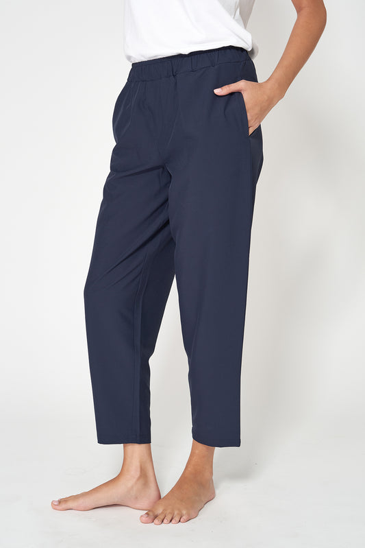 Pantalón elástico tobillero