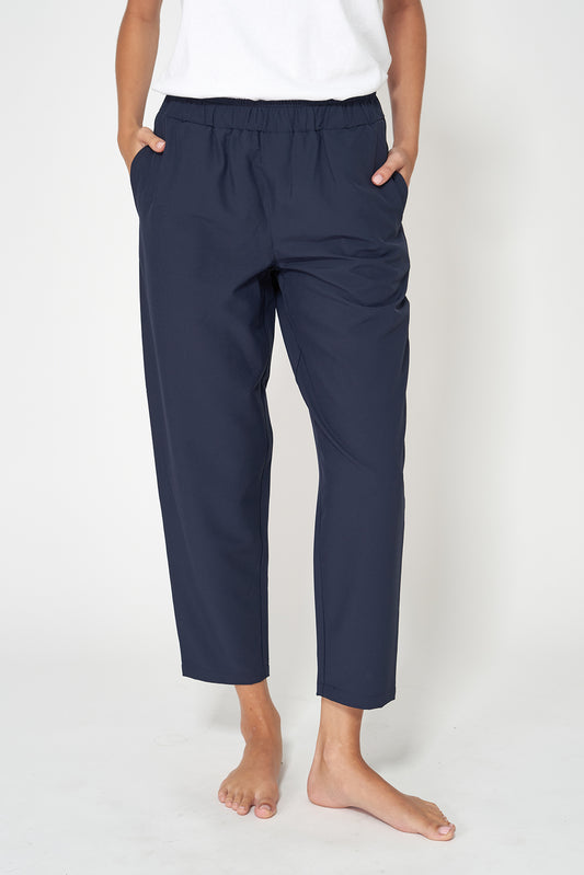 Pantalón elástico tobillero