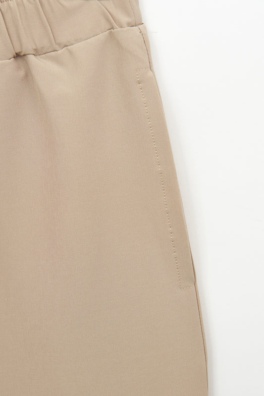 Pantalón elástico tobillero