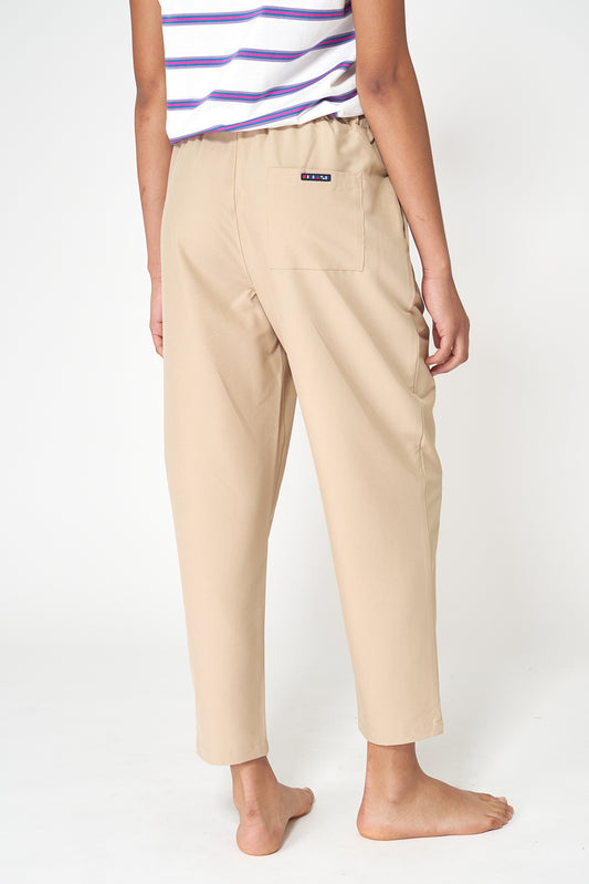 Pantalón elástico tobillero