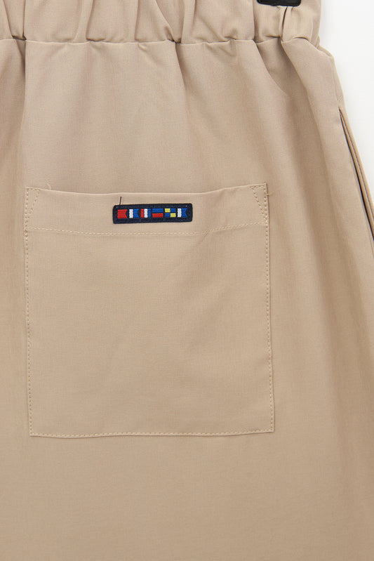 Pantalón elástico tobillero