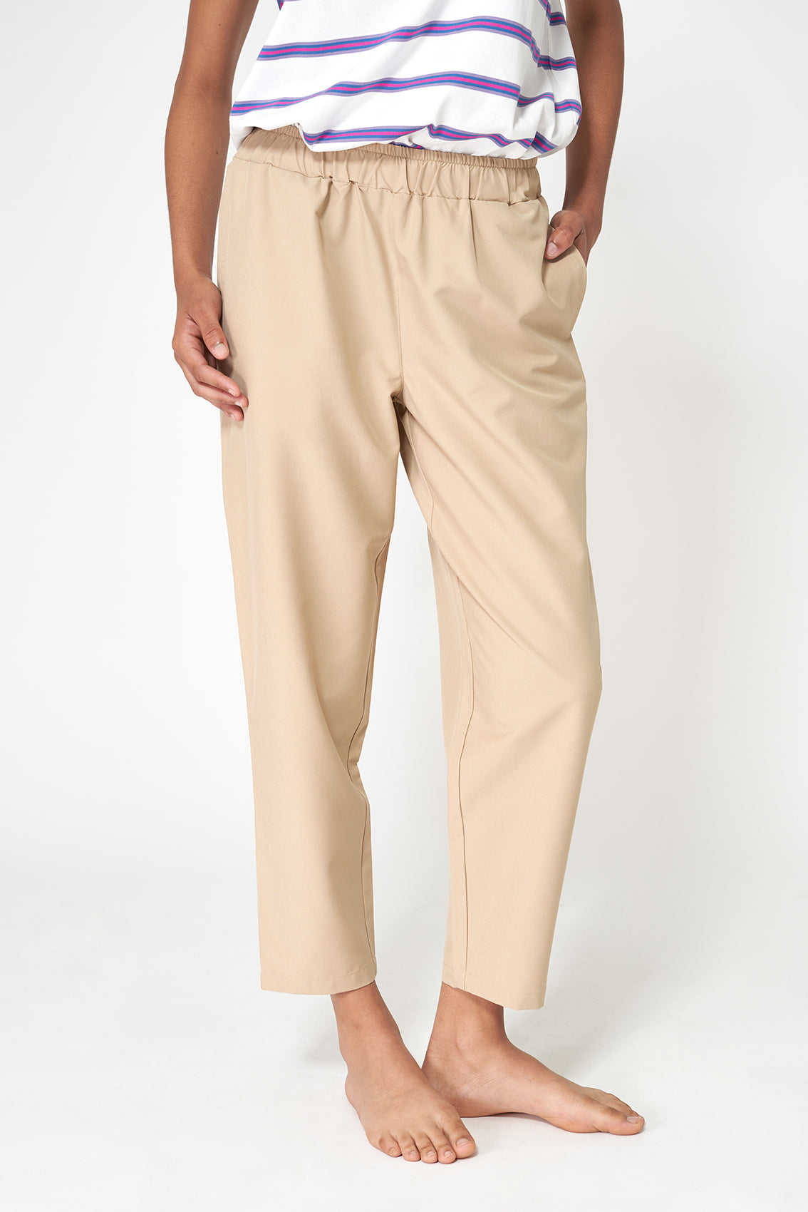Pantalon élastique cheville