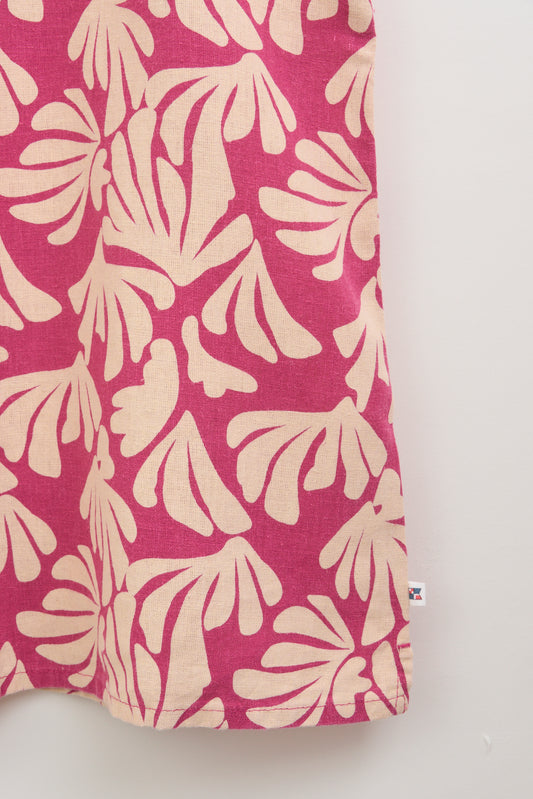 Blusa de mujer en lino y lyocell