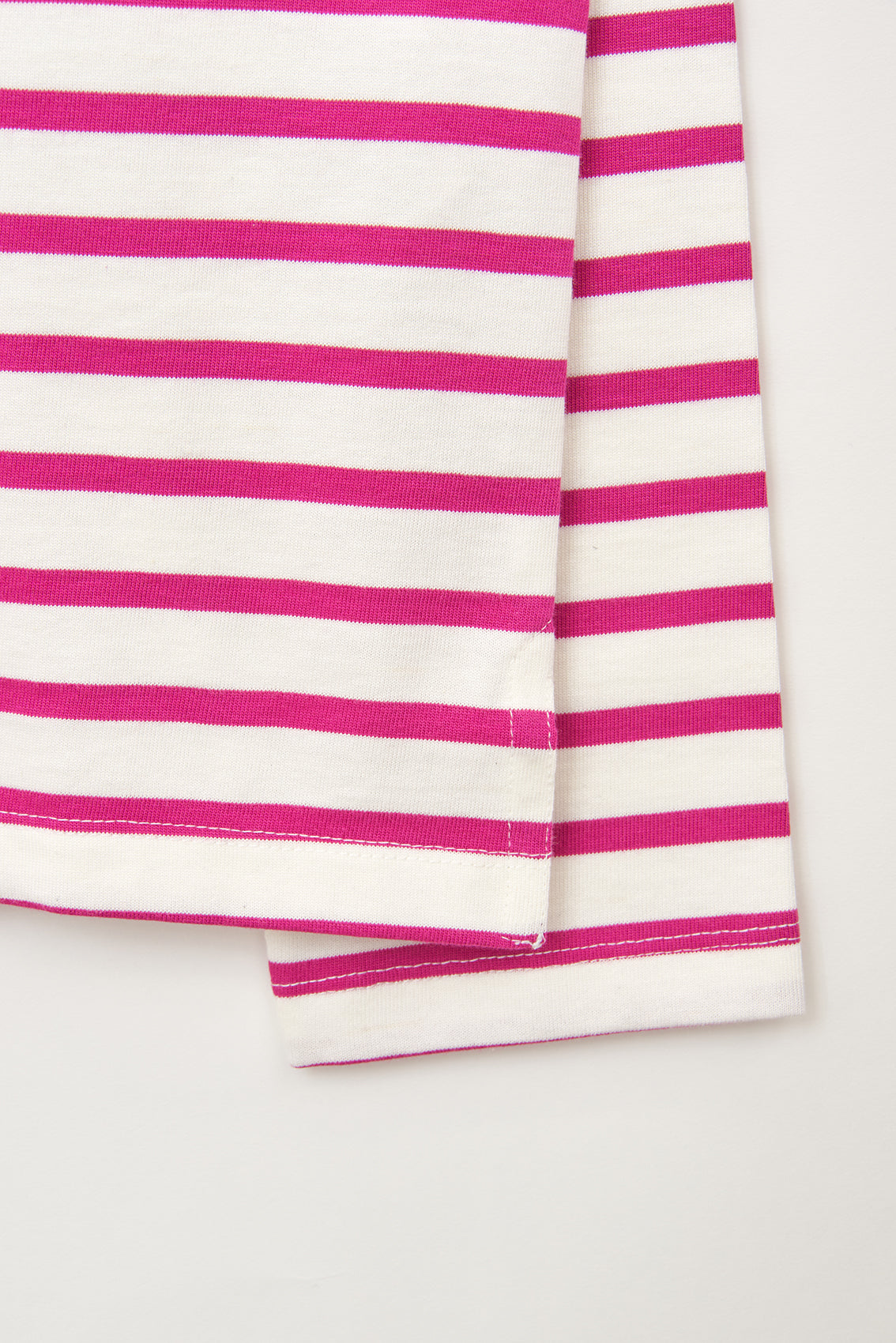 Premium striped cotton shirt with collar