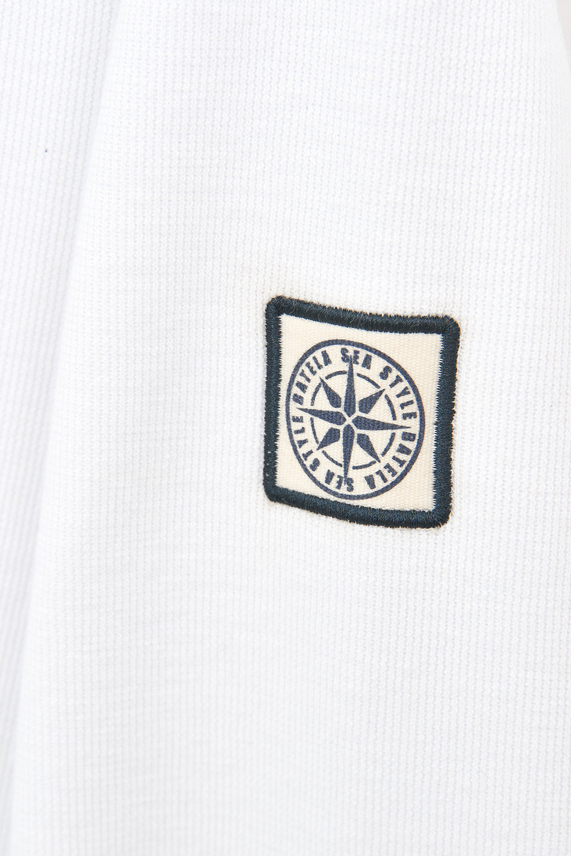 Sudadera ligera con capucha en tejido interlock