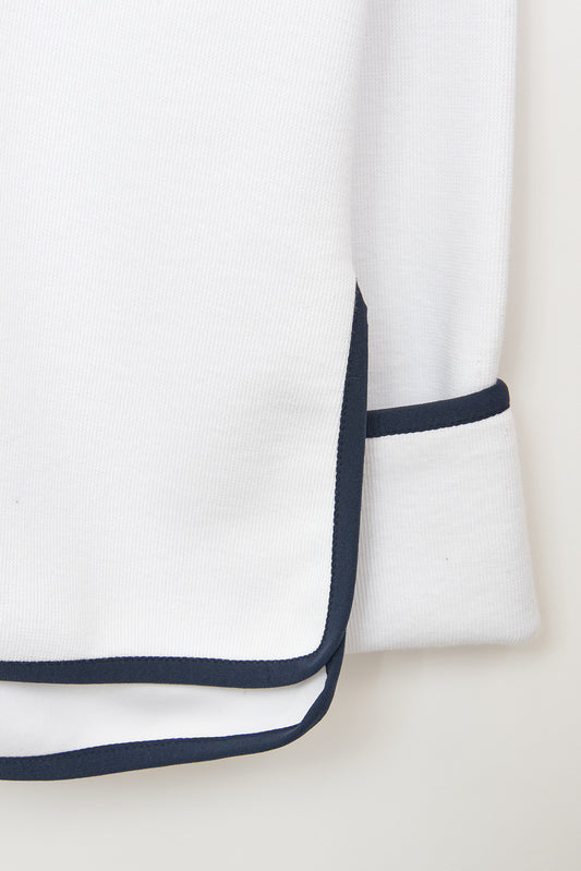 Sudadera ligera con capucha en tejido interlock