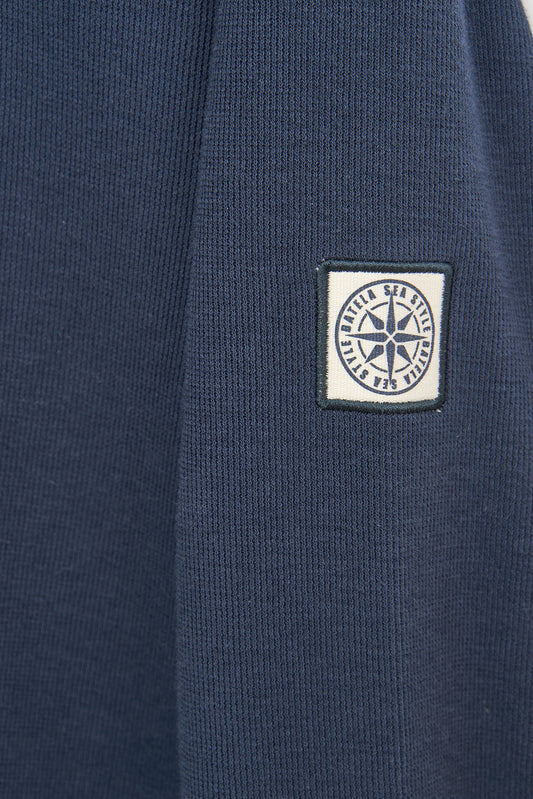 Sudadera ligera con capucha en tejido interlock