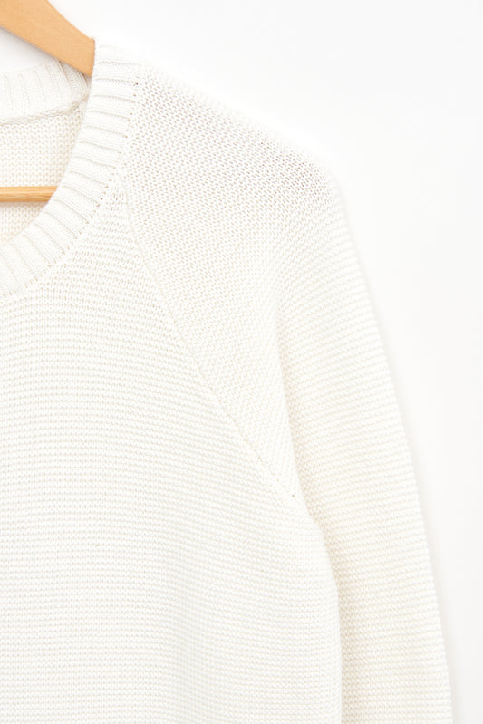 Chaqueta de punto 100% algodón