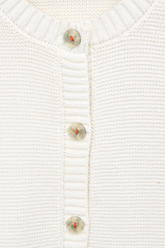 Chaqueta de punto 100% algodón