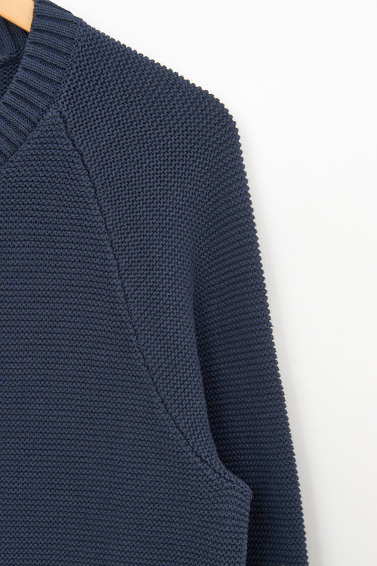 Chaqueta de punto 100% algodón