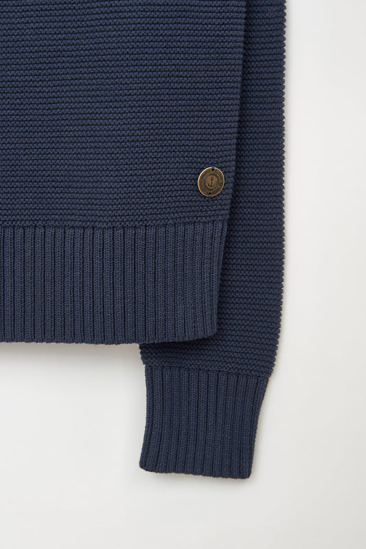 Chaqueta de punto 100% algodón