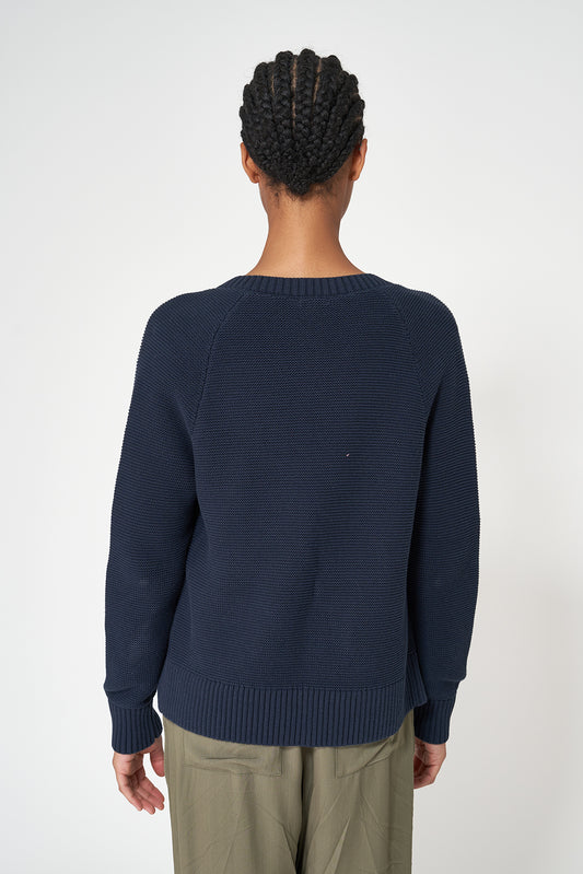 Chaqueta de punto 100% algodón