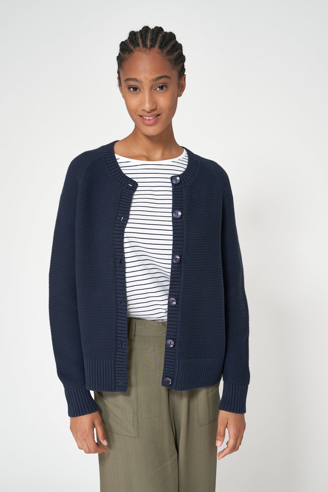 Gilet 100 % coton